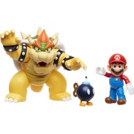 Set igračaka SUPER MARIO BOWSER LAVA BATTLE