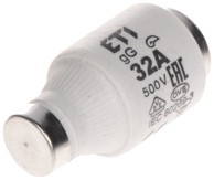 ETI Uložni umetak osigurača -D3/32A 500V gG E33