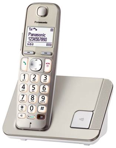 PANASONIC Bežični telefon KX-TGE210FXN