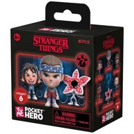 Stranger Things Pocket Hero Privjesak Blind Box, 6 cm