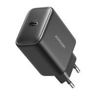 JOYROOM Punjač JR-TCG13 45W GaN, crni (EU)