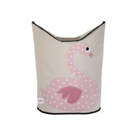 3SPROUTS Košara za rublje ili igračke Swan