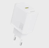 DUDAO Punjač A27P, GaN, 30W, USB-C PD, bijeli