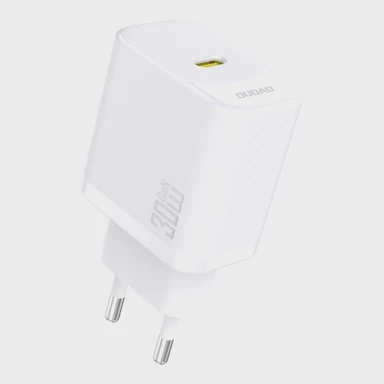 DUDAO Punjač A27P, GaN, 30W, USB-C PD, bijeli