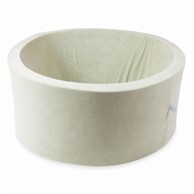 MIMII Suhi bazen 90 x 40 Velvet Soft Light Mint bez loptica