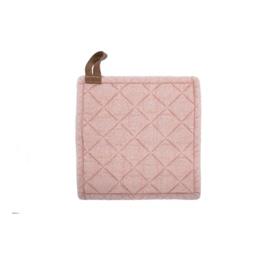 TISECO HOME STUDIO Set od 2 roza pamučne kuhinjske rukavice , 20 x 20 cm