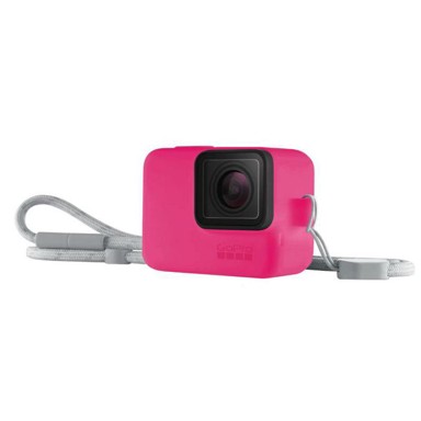 GOPRO Silikonsna navlaka dodatna oprema Lanyard Electric Pink, ACSST-011