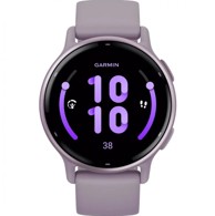 GARMIN Pametni sat Vivoactive 5, senzor otkucaja GPS, ljubičasti