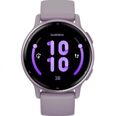 GARMIN Pametni sat Vivoactive 5, senzor otkucaja GPS, ljubičasti