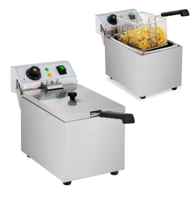 ROYAL CATERING Električna friteza, 230 V, 3200 W, 8 l