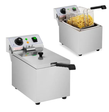 ROYAL CATERING Električna friteza, 230 V, 3200 W, 8 l
