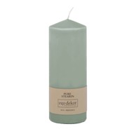 EGO DEKOR Tikrizno-plava svijeća Eco candles Top, 50 h