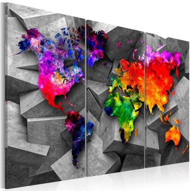 Slika Symmetry of the World 90x60