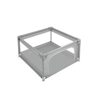 Dječja ogradica s mrežastim ulazom i patentnim zatvaračem