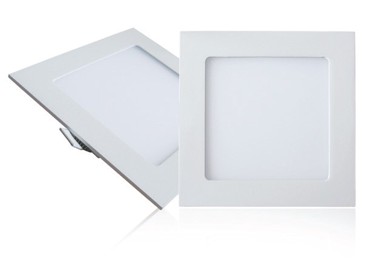 LED panel, ugradbeni, kockasti SD P002 9WW 3000K dimabilni