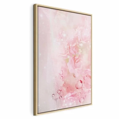 Slika Pink Nature, jednodijelna, okomita, 60x90 cm