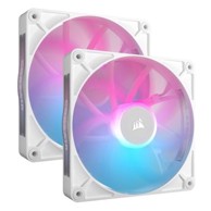 CORSAIR Ventilator iCUE LINK RX140 RGB, PWM, 140mm, 1700 okr/min, bijeli