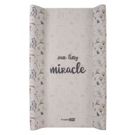 FREEON Podloga za previjanje Tiny Miracle, 50x80x10, tvrda