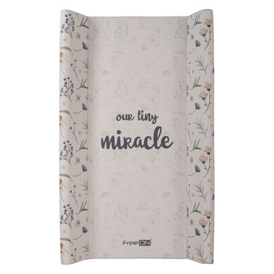 FREEON Podloga za previjanje Tiny Miracle, 50x80x10, tvrda