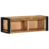 TV ormarić 80x30x25 cm puno grubo drvo mango