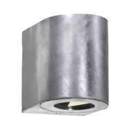 Zidna svjetiljka Canto 2, LED, IP44, pocinčana