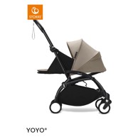 STOKKE Konstrukcija kolica YOYO 646002/646204, taupe siva