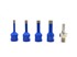 Set dijamantnih kružnih pila, 5 komada, 6-12 mm