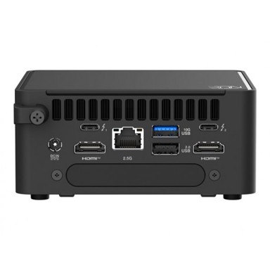 ASUS Stolno računalo NUC 15 Pro RNUC15CRHC500002 / Intel Core 5 210H, bez RAM-a, bez diska, bez OS-a, crna