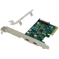 CONCEPTRONIC Sučeljna kartica EMRICK07G, PCIe na USB 3.2 Gen 2, 10 Gbit/s