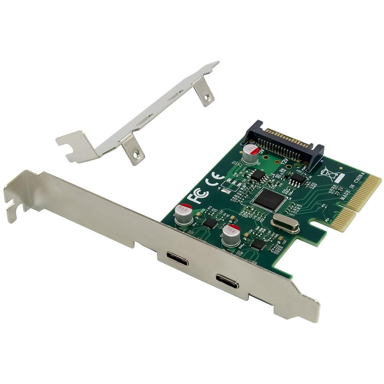 CONCEPTRONIC Sučeljna kartica EMRICK07G, PCIe na USB 3.2 Gen 2, 10 Gbit/s