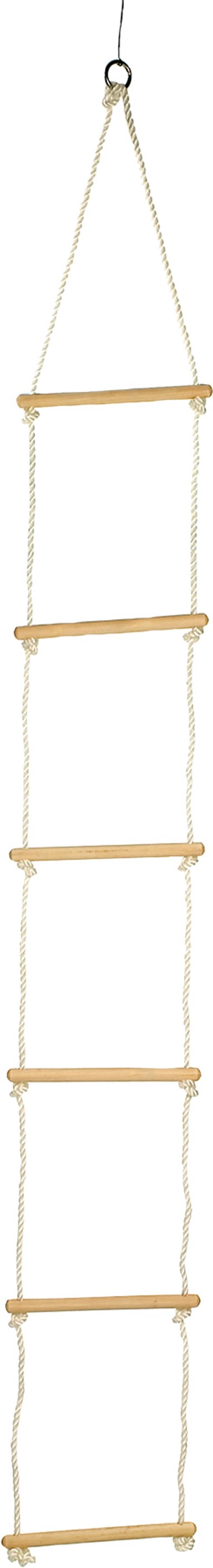 SMALL FOOT Ljestve od drva i užeta