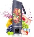 HOME & MARKER Prijenosni blender BLENDGO, 450 ml, USB punjenje, 8 noževa, 3 brzine