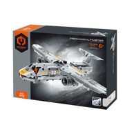 KAZOO Vojni transportni zrakoplov iM Master 6832, STEM set, 329 dijelova