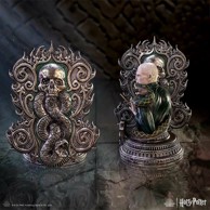 NEMESIS NOW Kolekcionarski držač knjiga, Harry Potter, Lord Voldemort, 20.5cm