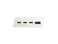 GREEN CELL Powerbank prijenosni punjač PBGC03SW LIPO 20000 mAh, bijeli