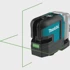 MAKITA Laserski nivelir SK105GDZ, domet 80 m
