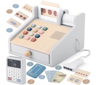 NUKIDO Drvena blagajna