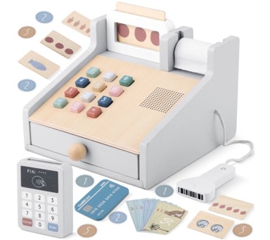 NUKIDO Drvena blagajna