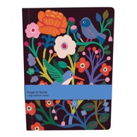 ROGER LA BORDE A5 Bilježnica Birdsong 128 stranica