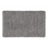 WENKO Siva tekstilna kupaonska prostirka 50x80 cm Solivo