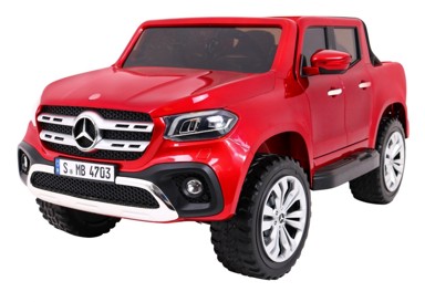 Auto na akumulator MERCEDES BENZ X-Class MP4, crvena