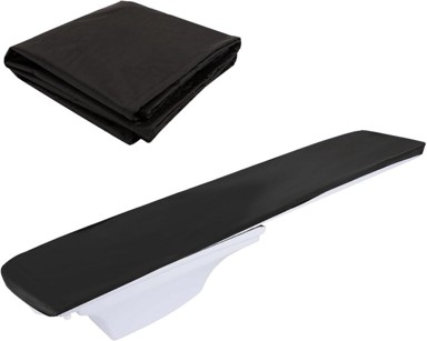 Vodootporna navlaka za trampolin 244x146x9 cm, poliester 210D