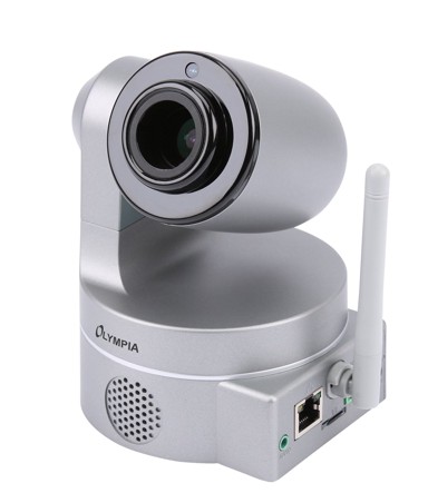 OLYMPIA IP sigurnosna kamera IC 1285 Z, unutarnja, 1280 x 720, stolna/zidna montaža