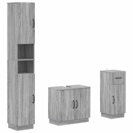 Set kupaonskog namještaja 3-dijelni HOORN, bijeli