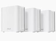 ASUS Sustav, ZenWiFi BD4, BE3600, Wi-Fi 7, Mesh, bijeli, 3 komada