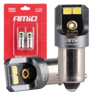 LED žarulja AMIO T4W BA9s Canbus Pro, 2 kom.