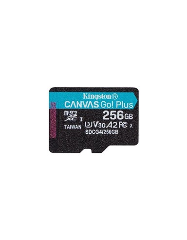 KINGSTON Memorijska kartica Canvas Go Plus MicroSD, 256GB, SDCG4/256GBSP