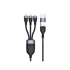 CONCEPTRONIC Adapter kabel ETTA06B15 USB 3-u-1 PD3.0 100W 1,5 m, crna