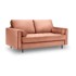 MILO CASA Roza baršunasta sofa Santo, 174 cm, 174x90x90 cm