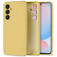 TECH-PROTECT Maskica za Samsung Galaxy S24 FE, Icon, žuta